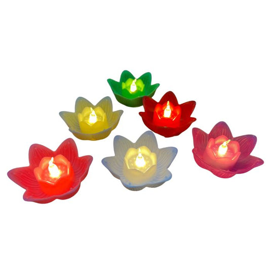 LED Lotus Candle