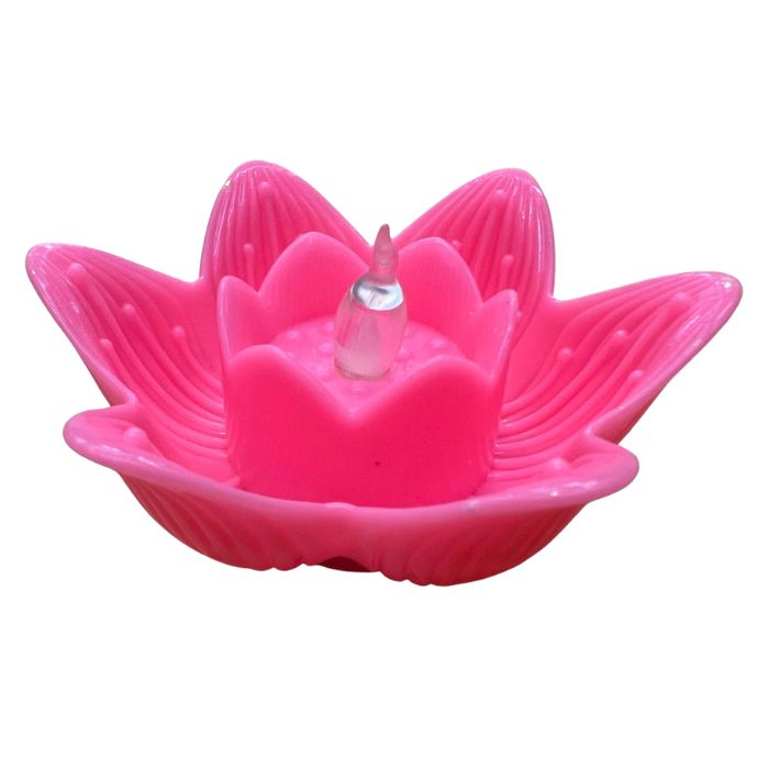 LED Lotus Candle