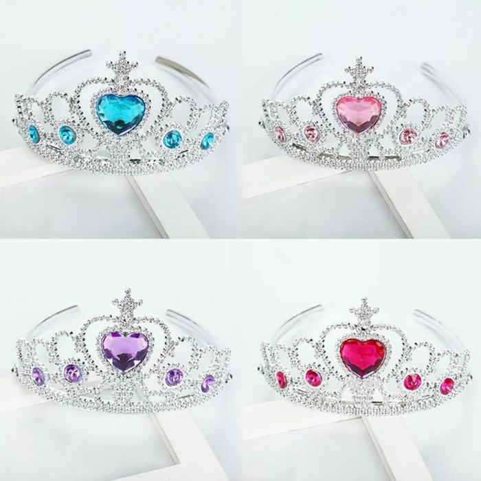 Princess Jewel Tiara Wand Set