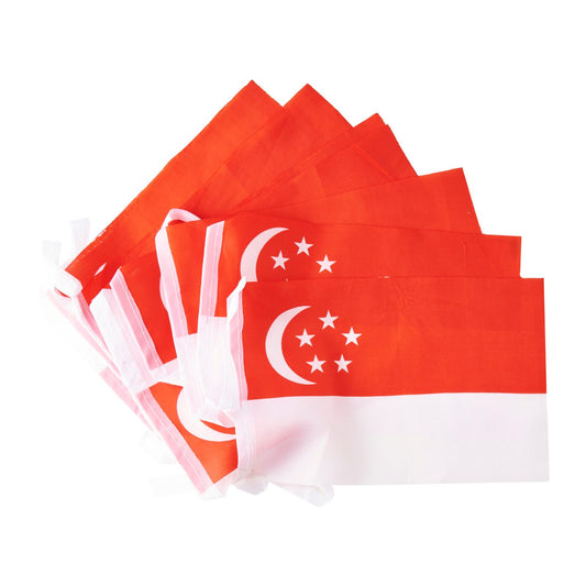 Singapore Flag Buntings