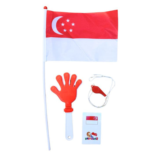 Singapore NDP Party Novelty Set (4pc)