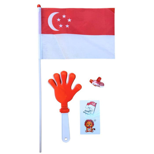 Singapore NDP Party Novelty Set (4pc)