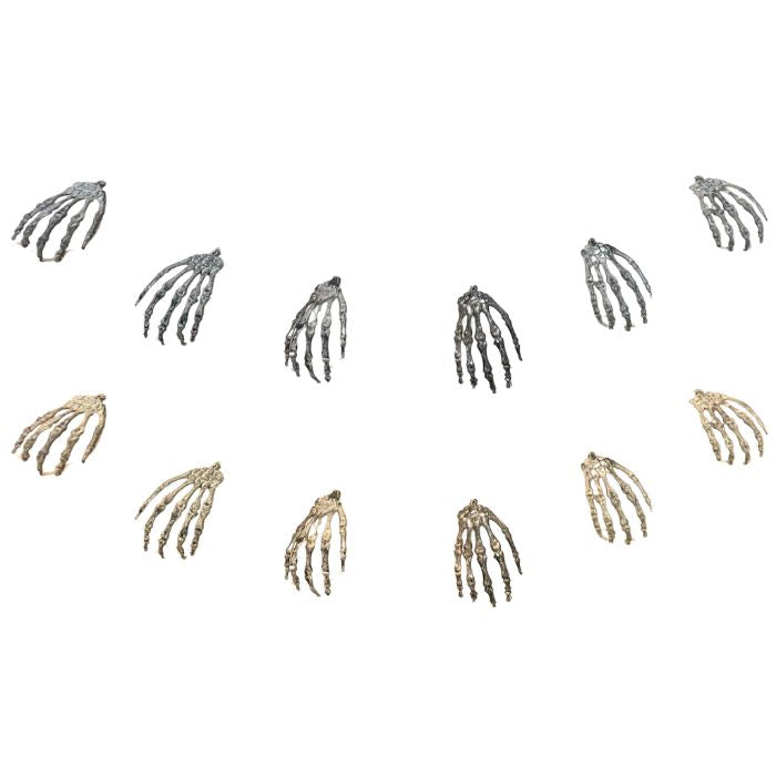 Skeleton Hand Garland