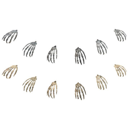 Skeleton Hand Garland
