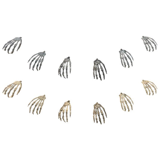 Skeleton Hand Garland