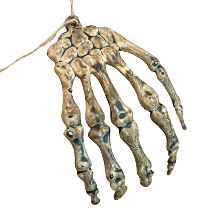 Skeleton Hand Garland