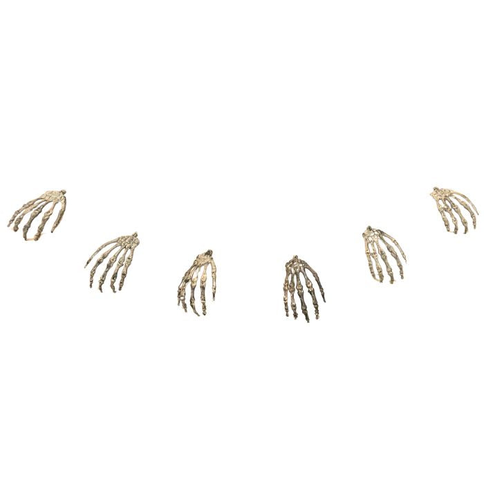 Skeleton Hand Garland
