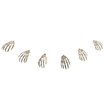 Skeleton Hand Garland