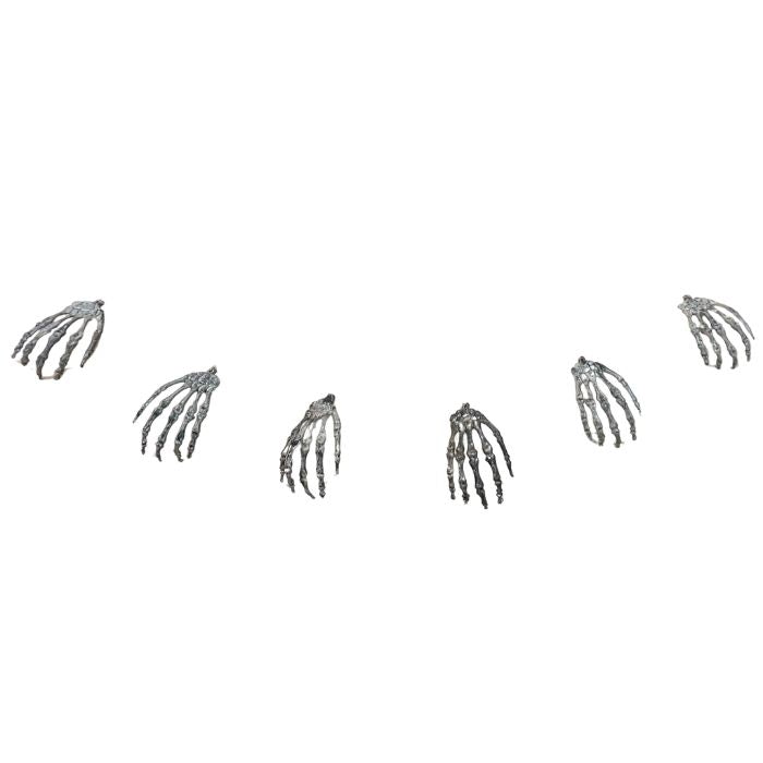 Skeleton Hand Garland