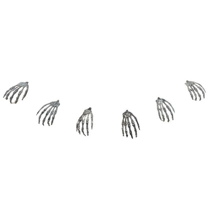 Skeleton Hand Garland