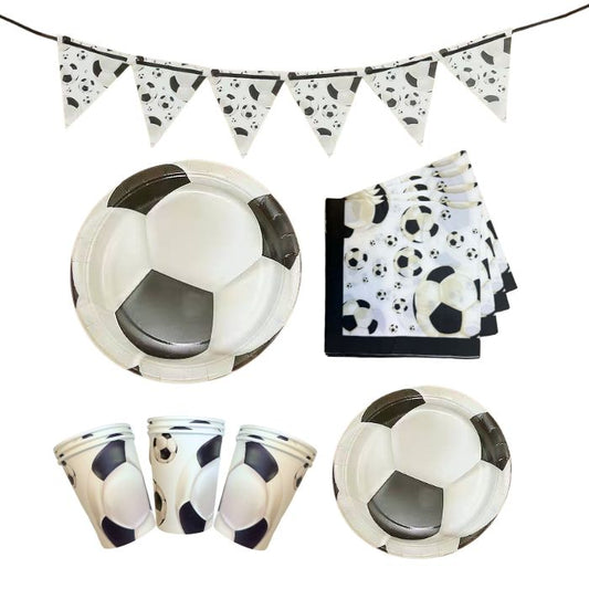 Soccer Football Theme Tableware