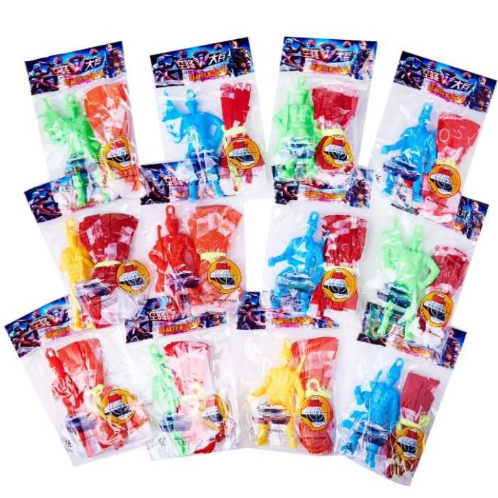 Soldier Parachute Toy (12pcs)