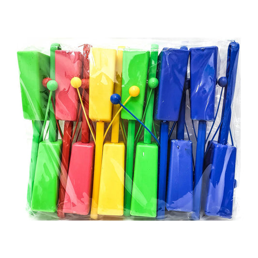 Solid Color Noisemaker 12pc