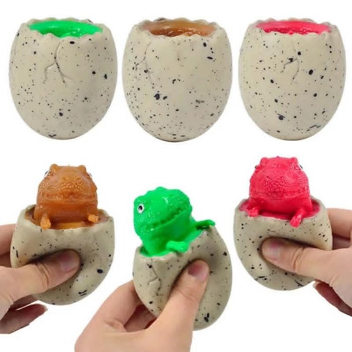Dinosaur Squeeze Egg