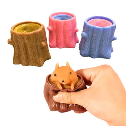 Squirrel Squeeze Toy