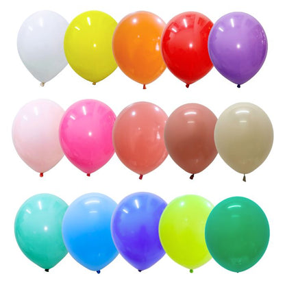 12 Inch Latex Balloon (Standard Colors)