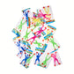 20 Pc Sticky Man Spiderman Flip Toy