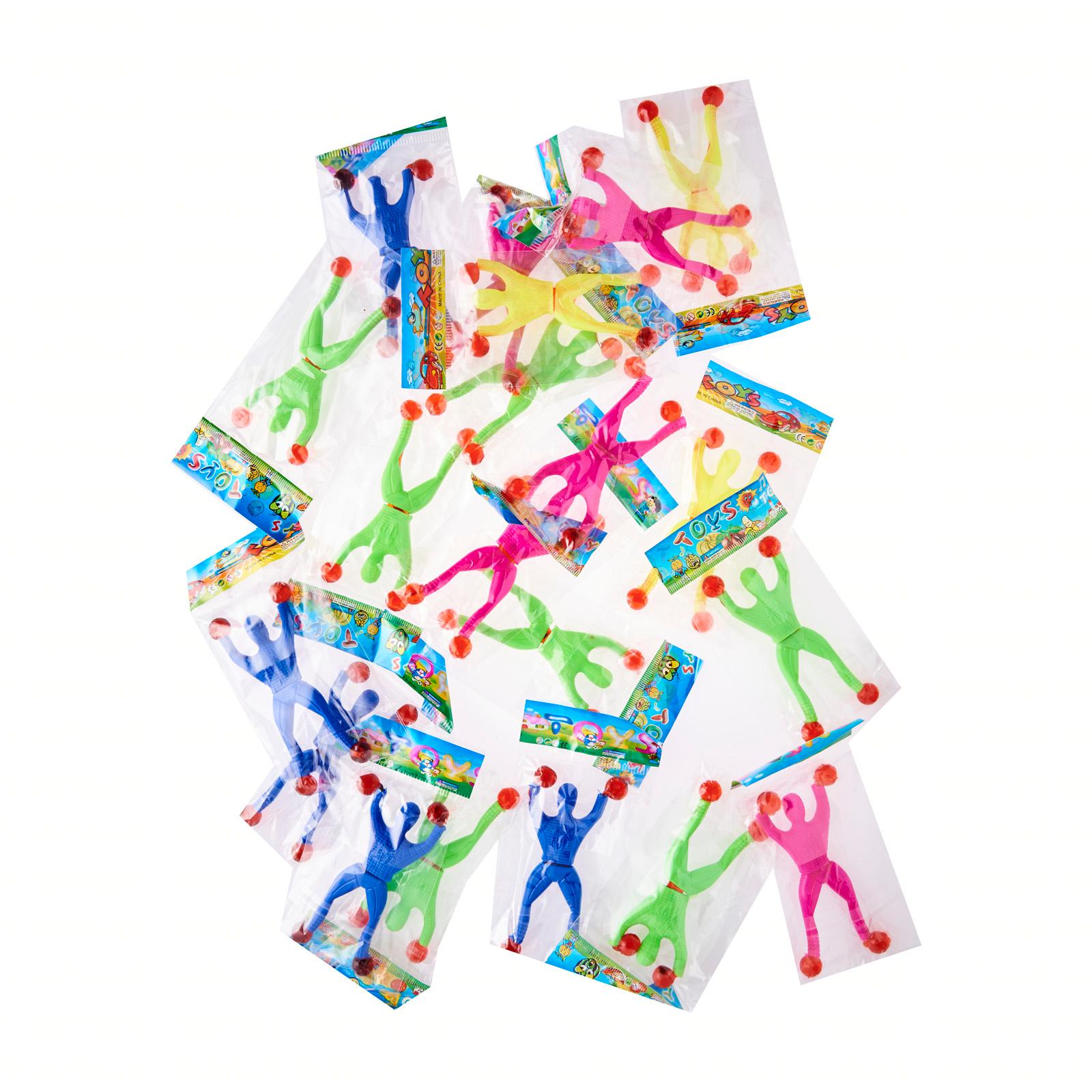 20 Pc Sticky Man Spiderman Flip Toy – CGS Party