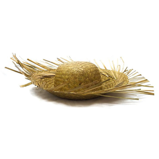 Brown Straw Hat