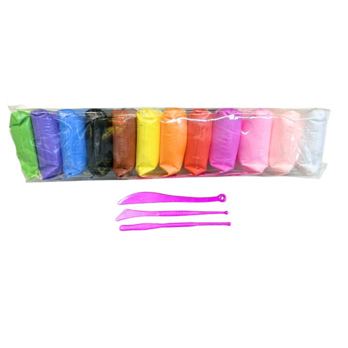 Super Light Clay (12 Colors) No.1118