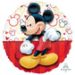18 Inch Mickey Mouse Balloon 30645