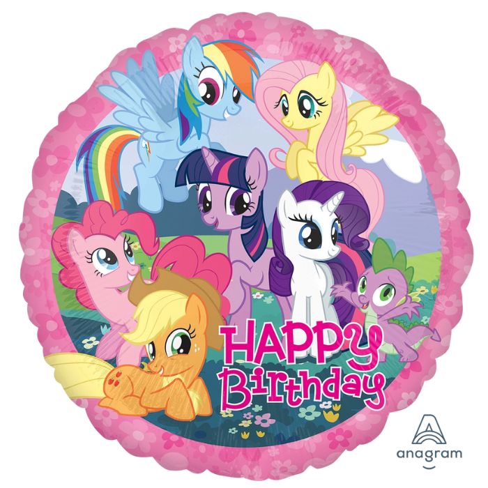 18 Inch My Little Pony Happy Birthday Balloon 27080