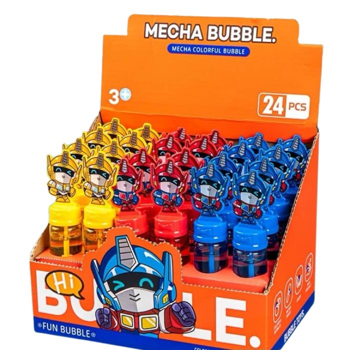 Transformers Mini Bubbles 2227