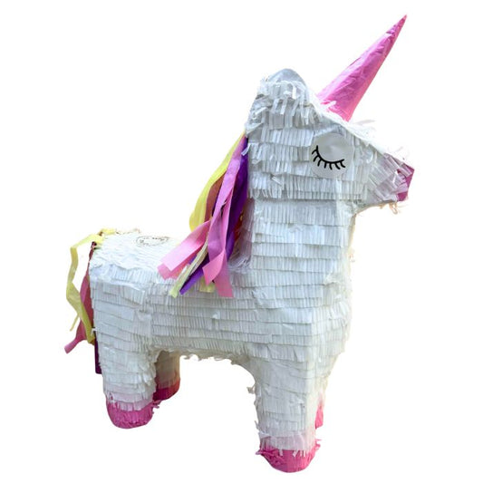 White Unicorn Pinata