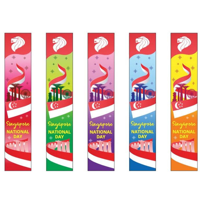 VB 10LS Singapore Bannerettes (56cm x 300cm)