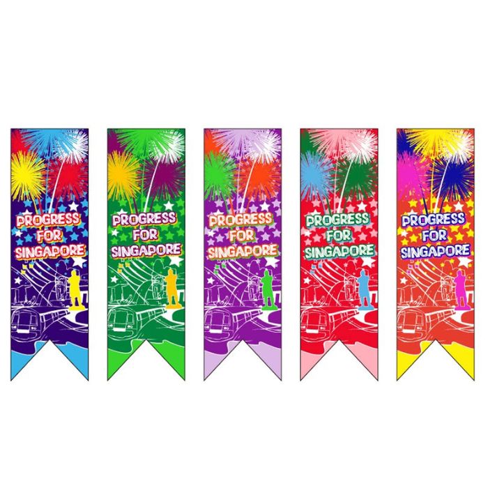 VB 12B Singapore Bannerettes (46cm x 150cm)