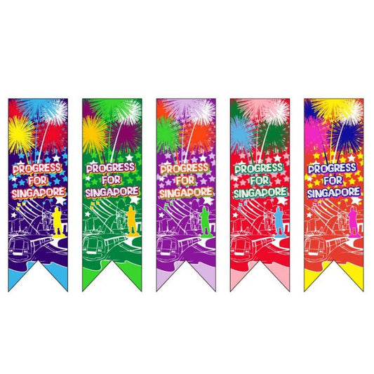 VB 12B Singapore Bannerettes (46cm x 150cm)