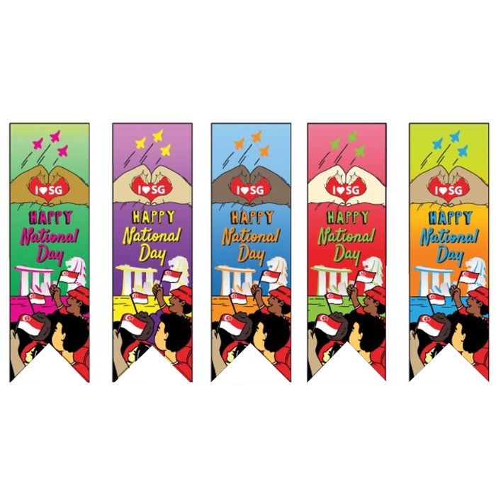 VB 14A/14AS Singapore Bannerettes (56cm x 180cm)