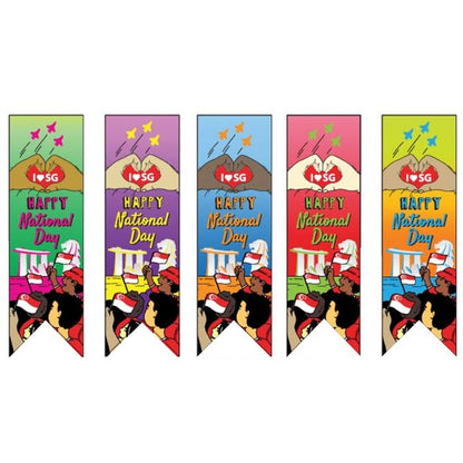 VB 14A/14AS Singapore Bannerettes (56cm x 180cm)