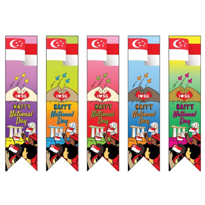 VB 14F/14FS Singapore Bannerettes (56cm x 240cm)