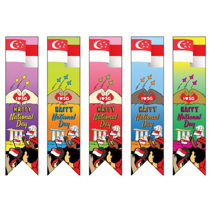 VB 14F/14FS Singapore Bannerettes (56cm x 240cm)