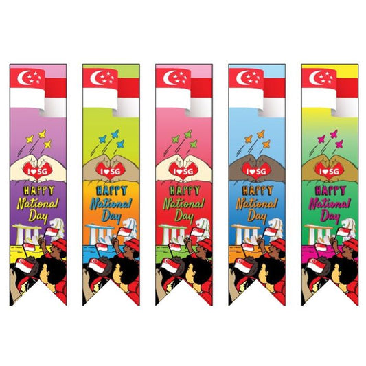 VB 14F/14FS Singapore Bannerettes (56cm x 240cm)