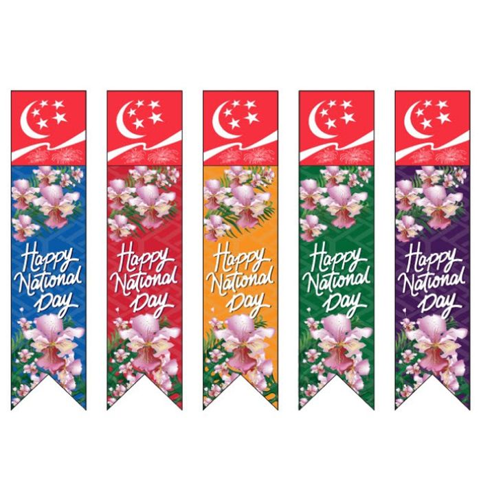 VB 15C Singapore Bannerettes (56cm x 240cm)