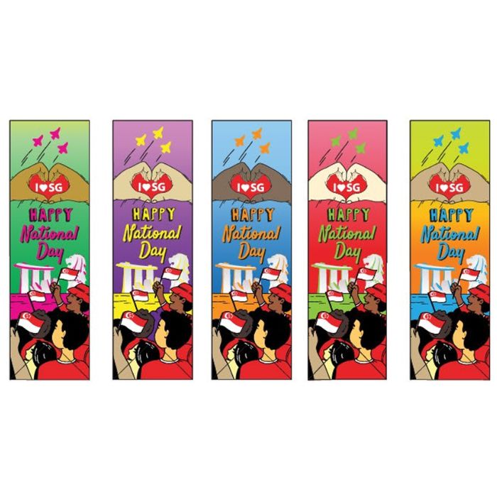 VB 14A/14AS Singapore Bannerettes (56cm x 180cm)