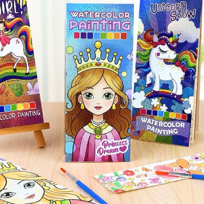 Watercolor Painting Booklet (Assorted)