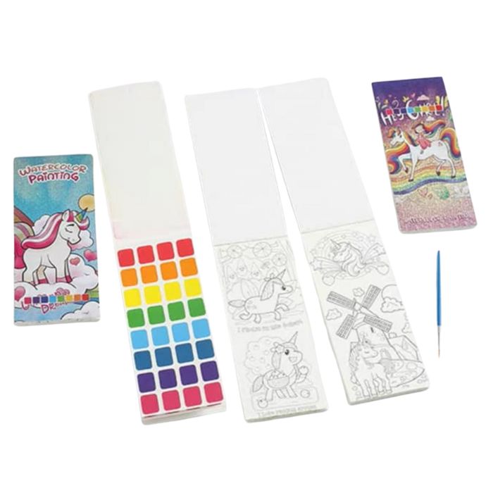 Watercolor Painting Booklet (Assorted)