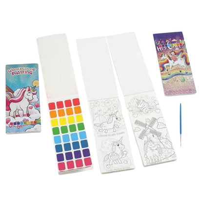 Watercolor Painting Booklet (Assorted)