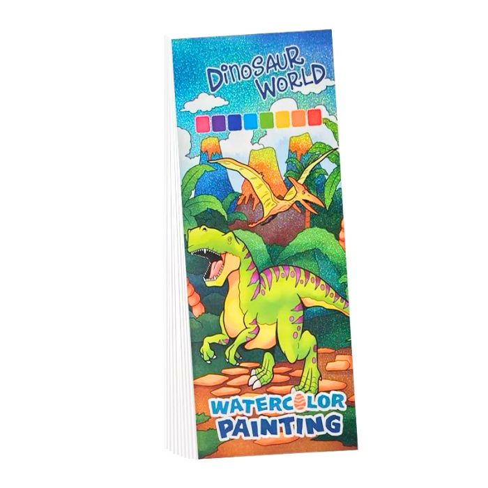 Watercolor Painting Booklet (Assorted)