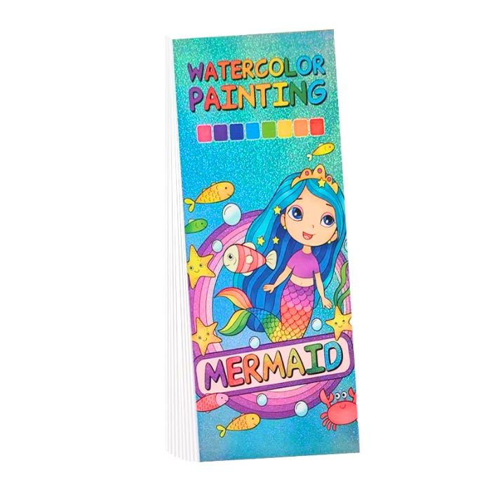 Watercolor Painting Booklet (Assorted)