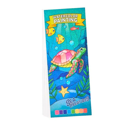 Watercolor Painting Booklet (Assorted)