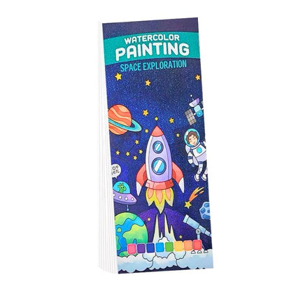 Watercolor Painting Booklet (Assorted)