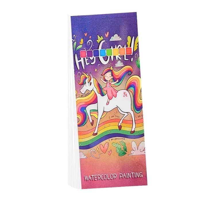 Watercolor Painting Booklet (Assorted)
