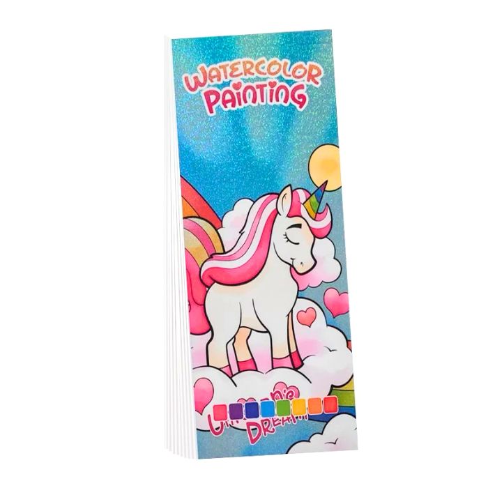 Watercolor Painting Booklet (Assorted)