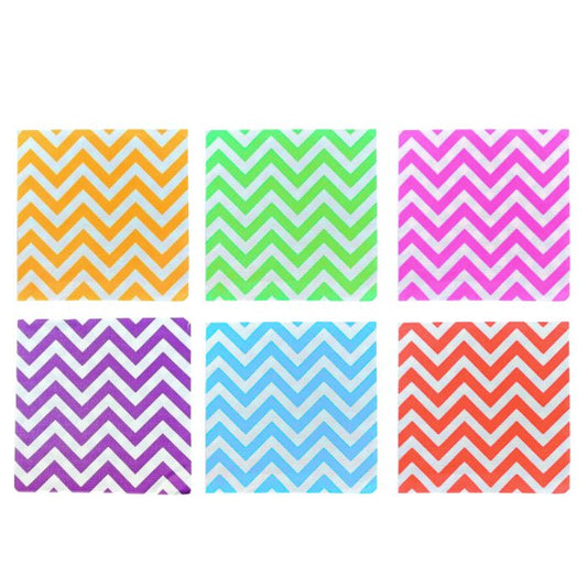 Wave Design Square Napkins
