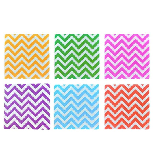 Wave Design Square Napkins