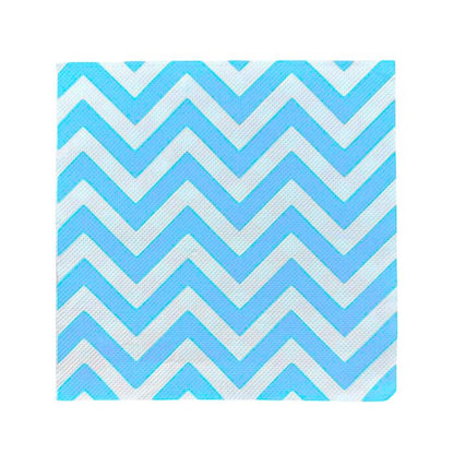 Wave Design Square Napkins